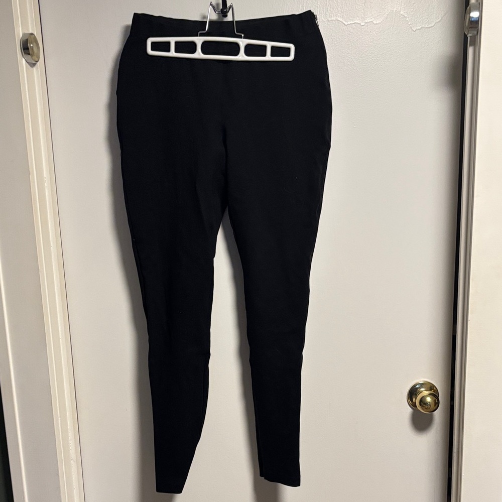 J. Crew Women's Classic Black Skinny ponte Pants